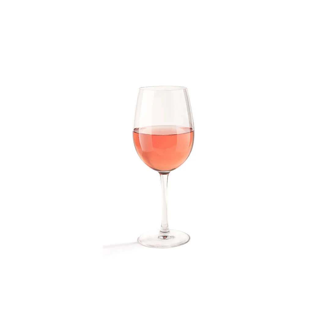 copa vino rosado