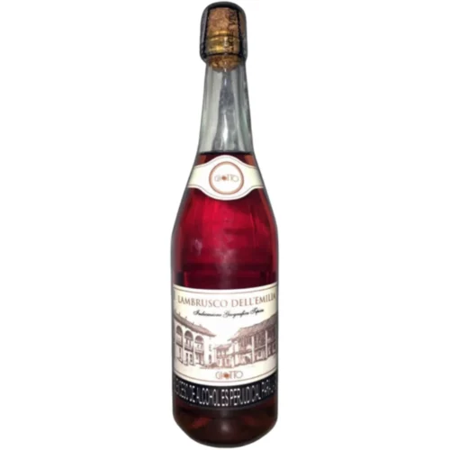 Giotto, Lambrusco Dell’ Emilia rosado 750 ml