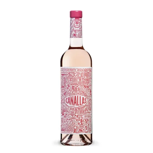 Canallas rosado (Bobal) 750ml