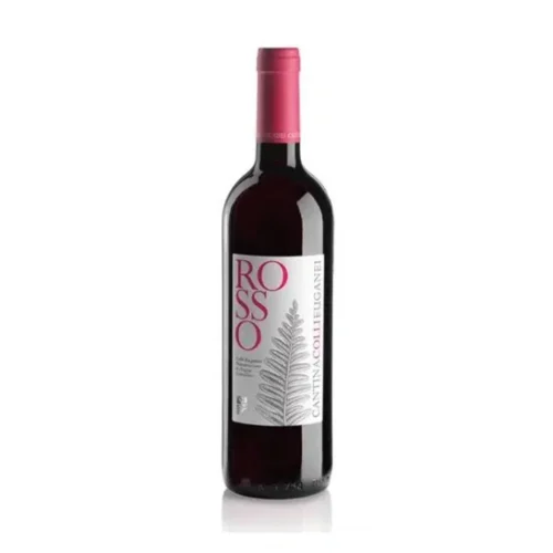 Colli Euganaie Rosso (Merlot, Cabernet Sauvignon, Cabernet Franc, Raboso Veronese) DOC, Italia 375 ml…