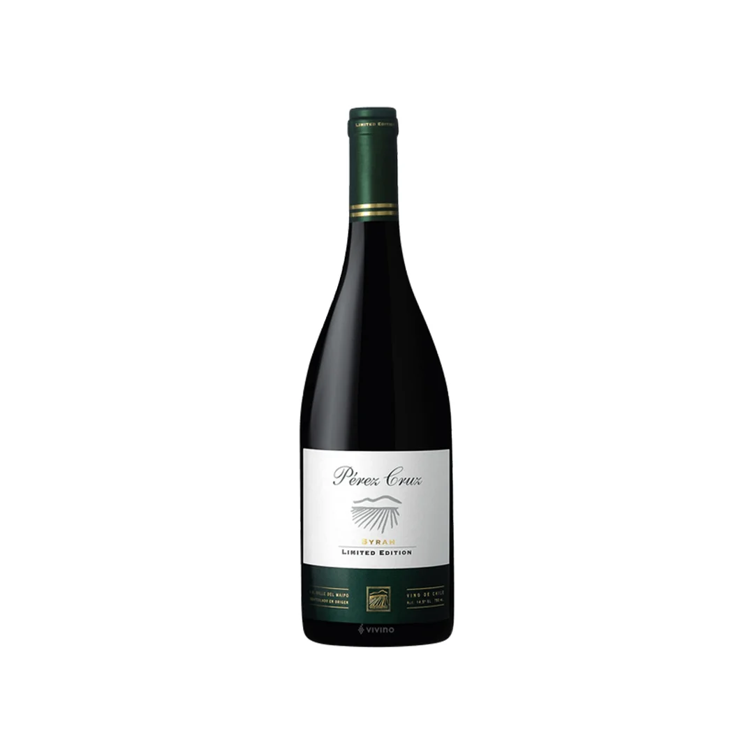 perez cruz limited syrah 2014
